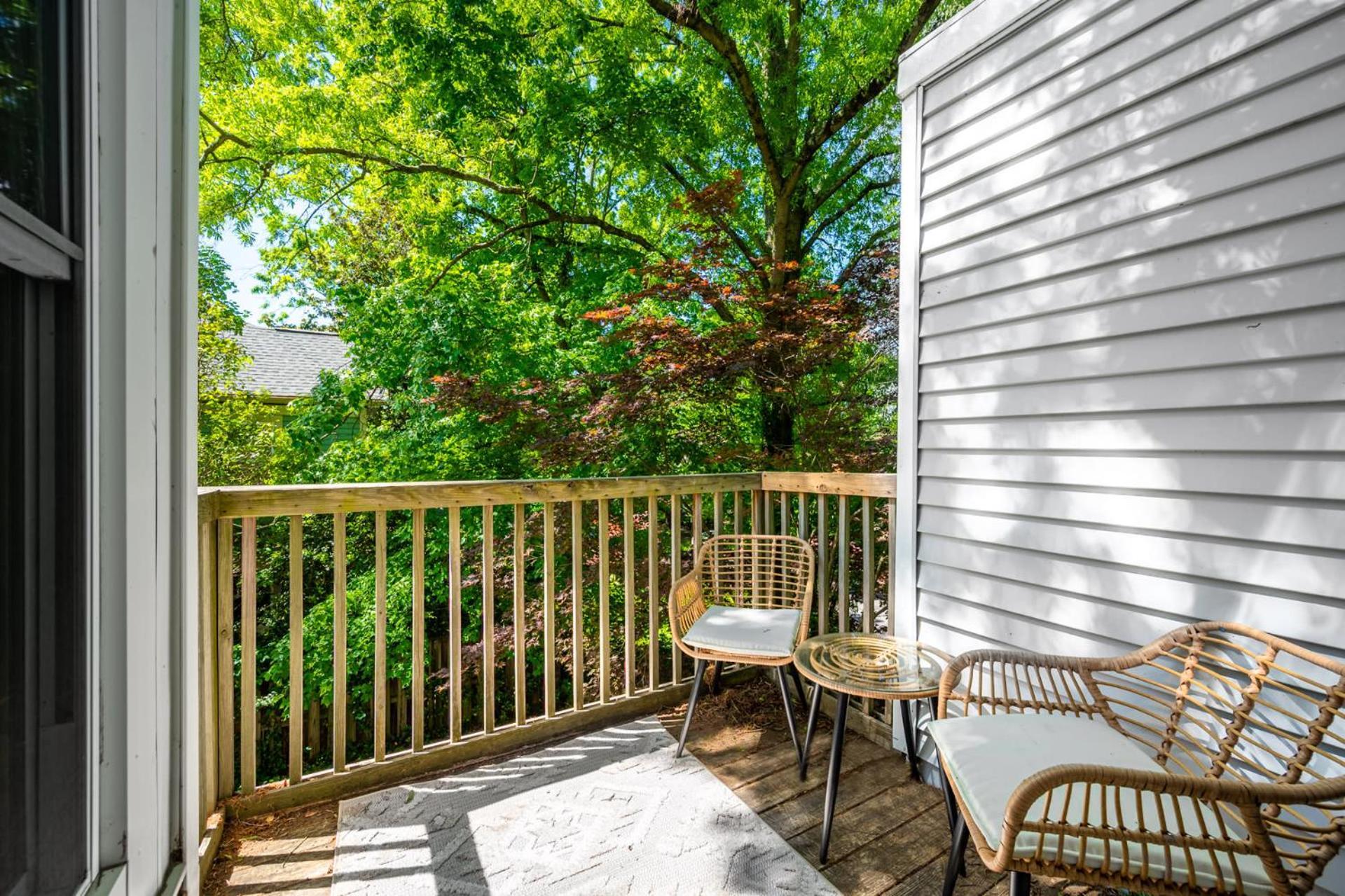 Retro Loft Steps From Duke Apartment Durham Exterior photo